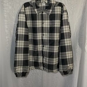 DSG Zip-Up Sweater | Gray/white